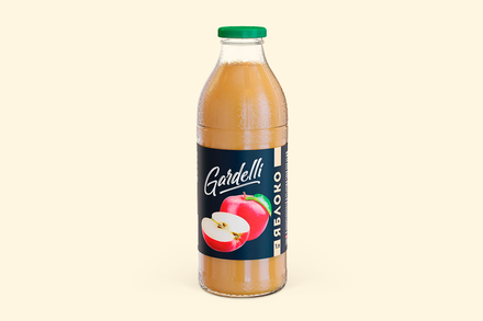 Нектар яблочный «Gardelli» с мякотью, 1 л