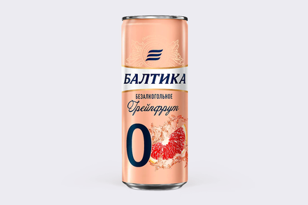 Напиток безалкогольный «Балтика» Грейпфрут, 330 мл