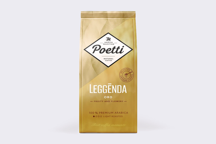 Кофе молотый «Poetti» Leggenda Oro, 250 г