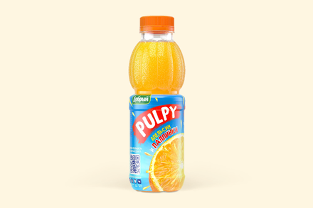 Напиток сокосодержащий «Добрый» Pulpy Апельсин и палпинки, 450 мл