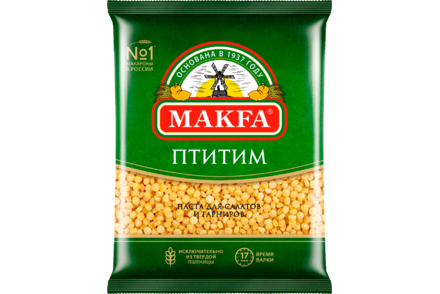 Макароны «Макфа» Птитим, 400 г