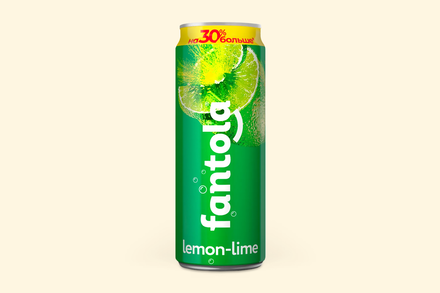 Лимонад «Fantola» Lemon-Lime, 450 мл