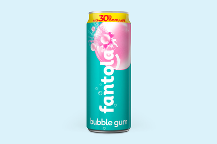 Лимонад «Fantola» Bubble Gum, 450 мл
