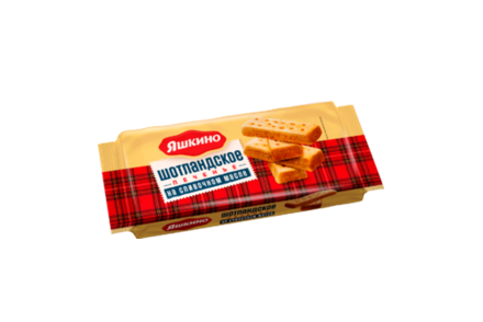 Печенье «Яшкино» Шотландское, на сливочном масле, 235 г