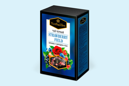 Чай черный «VerSailles» Strawberry Field, 80 г