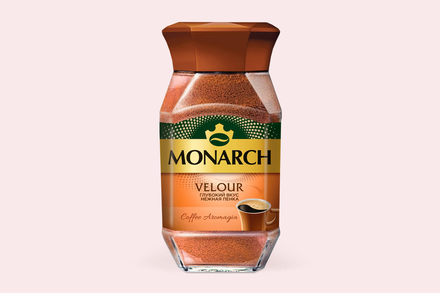 Кофе растворимый «Monarch» Velour, 95 г