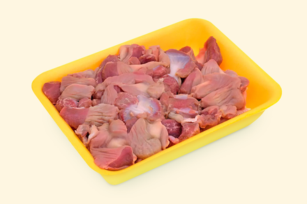 Желудки куриные охлажденные, 0,5 - 1,2 кг