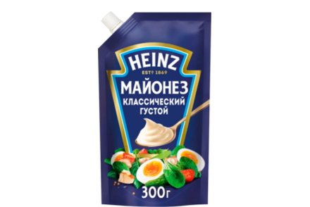 Майонез «Heinz» Классический, 300 г