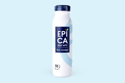 Йогурт питьевой 2.9% «Epica» Натуральный, 260 г