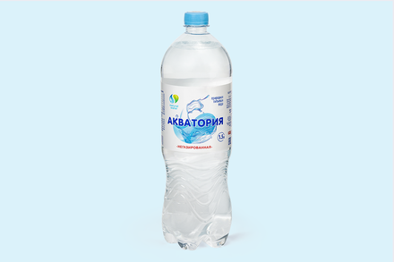 Вода «Акватория» питьевая, негазированная, 1,5 л