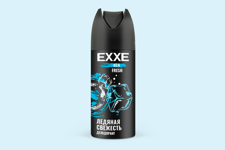Дезодорант мужской «EXXE» Fresh, 150 мл