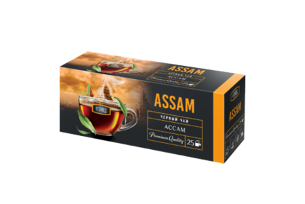 Чай черный «Etre» Ассам, 25 пакетиков, 50 г