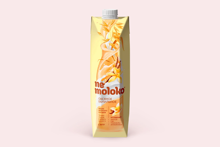 Напиток овсяный «NeMoloko» Ванильный, 1 л