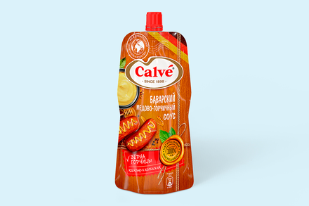 Соус «Calve» Баварский, медово-горчичный, 230 г