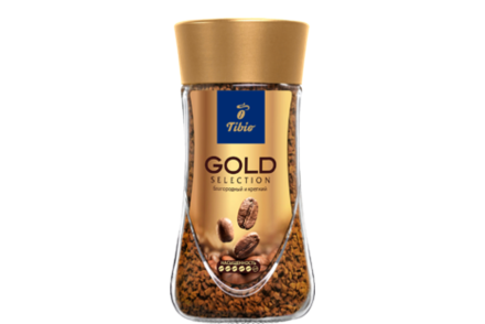Кофе растворимый «Tibio» Gold Selection, 95 г