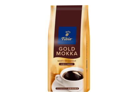 Кофе в зернах «Tibio» Gold Mokka, 250 г