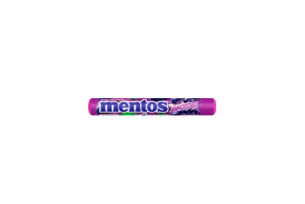Драже жевательные «Mentos» Виноград, 37,5 г