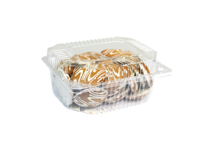 Печенье «Полечки» карамельные в белой глазури, 220 г