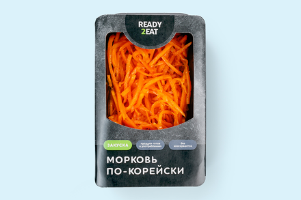 Морковь по-корейски «Ready2Eat», 150 г