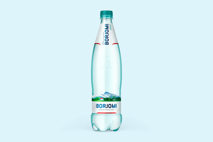 Минеральная вода «Borjomi» газированная, 1 л