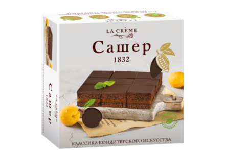 Торт «La Creme» Сашер, 230 г