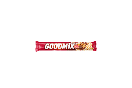 Батончик шоколадный «GoodMix» с хрустящей вафлей и вкусом попкорна, 45 г
