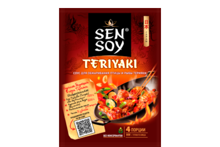Соус «Sen Soy» Teriyaki, 120 г