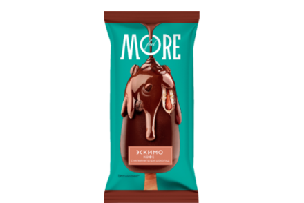 Эскимо «Feel More» кофе с наполнителем шоколад, 65 г