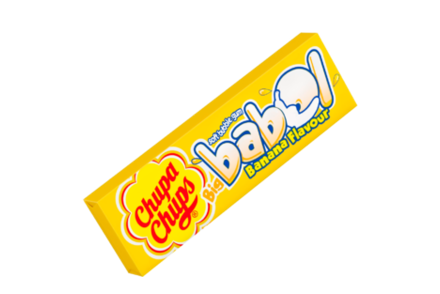 Жевательная резинка «Chupa Chups» Big Babol Банан, 21 г
