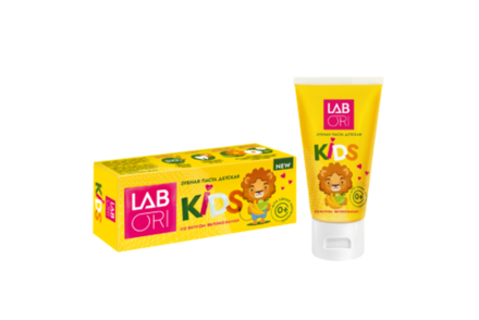 Детская зубная паста «Labori kids» Яблоко-банан 0+, 50 г