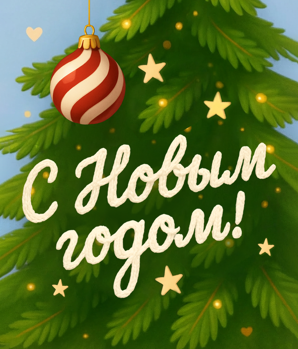 С Новым годом!