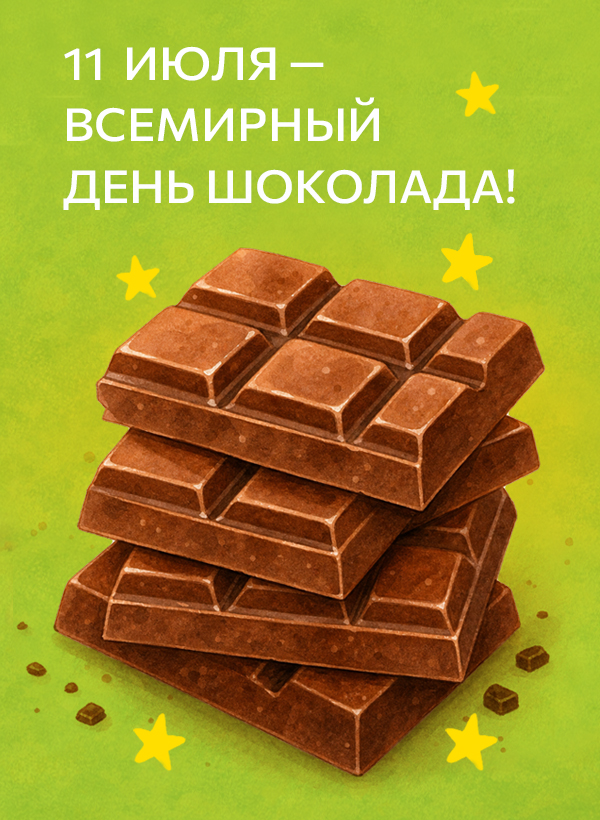 Всемирный день шоколада Всемирный день шоколада