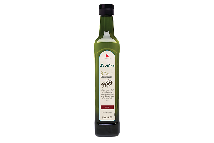 Масло оливковое «EL alino» Pure olive oil, 500 мл