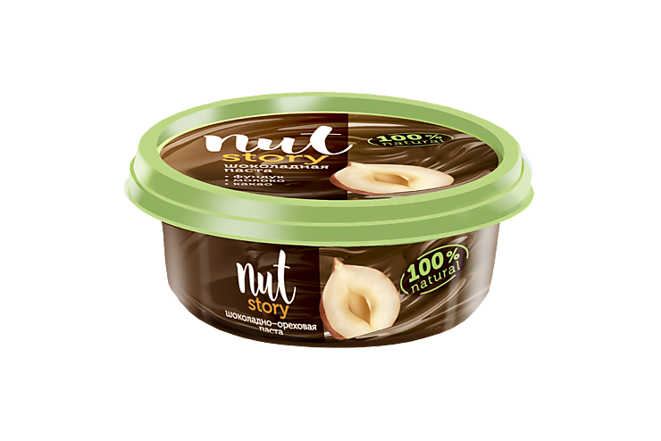 Шоколадно-ореховая паста «Nut Story», 90 г