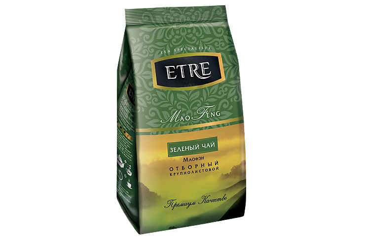 Чай «Etre» Mao Feng чай зеленый крупнолистовой, 200 г