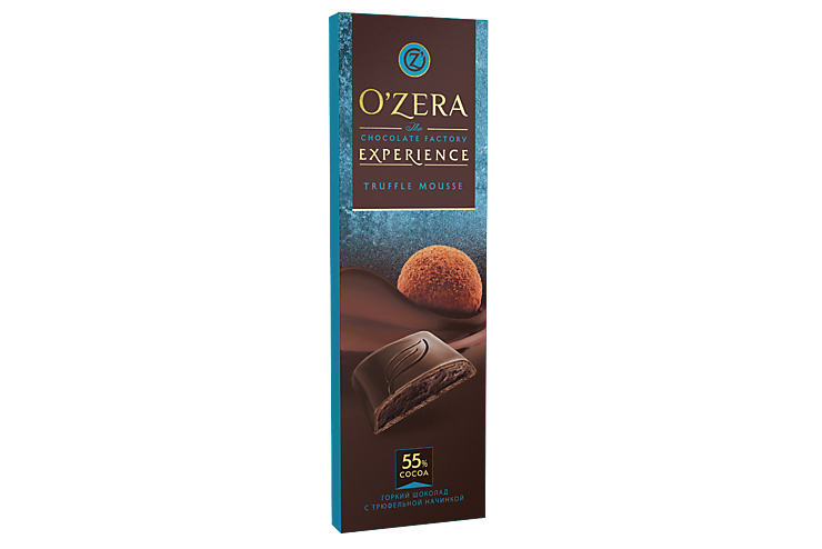 Шоколад «O'Zera» Truffle Mousse, 93 г