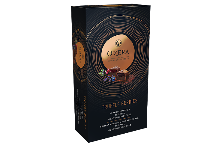 Конфета «O'Zera» Truffle Berries, 220 г