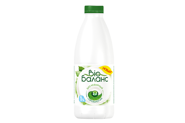 Биопродукт кефирный 1% «Bio Баланс», 930 г