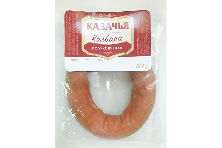 Колбаса полукопченая «Коровино» Казачья, 330 г