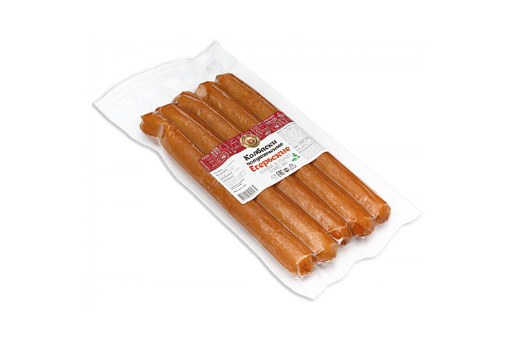 Колбаски полукопченые «Межениновские продукты» Егерьские, 250 г Колбаски полукопченые «Межениновские продукты» Егерьские, 250 г
