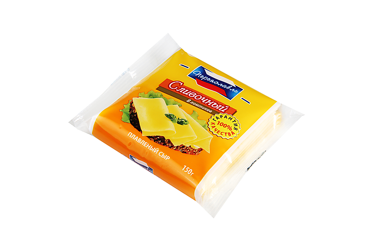 Сыр плавленый Сливочный 40% «Переяславль», 150 г