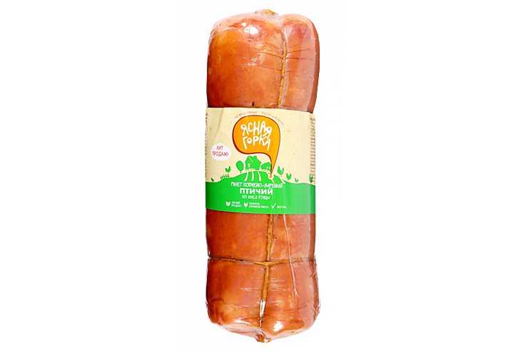 Рулет из мяса птицы «Ясная горка», 0,6 - 1 кг