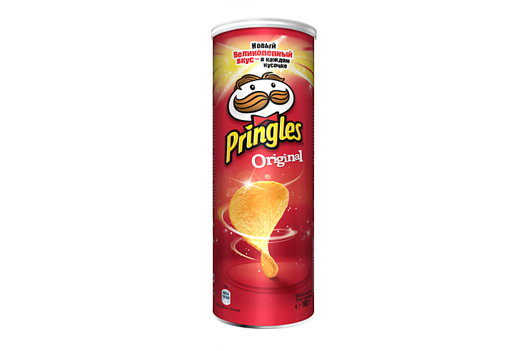 Чипсы «Pringles» Original, 165 г