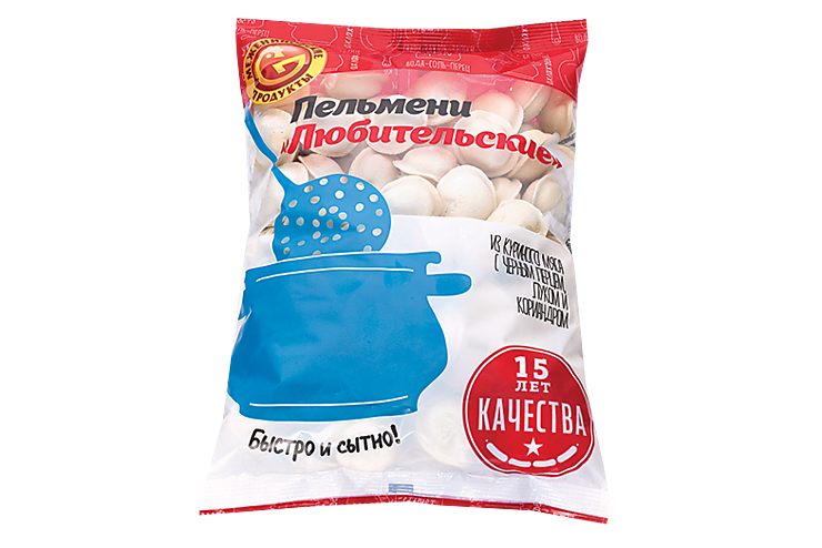 Пельмени «Межениновские продукты» Любительские, 1 кг