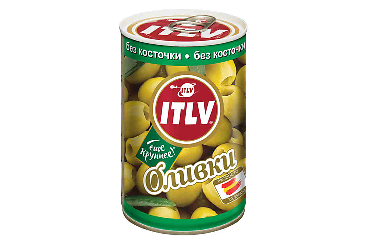 Оливки «ITLV» без косточки, 300 г