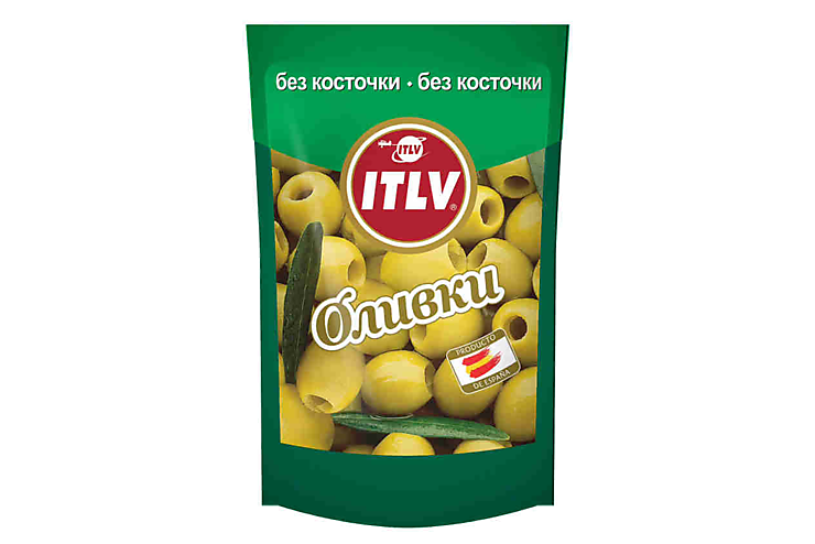 Оливки «ITLV» без косточки, 195 г