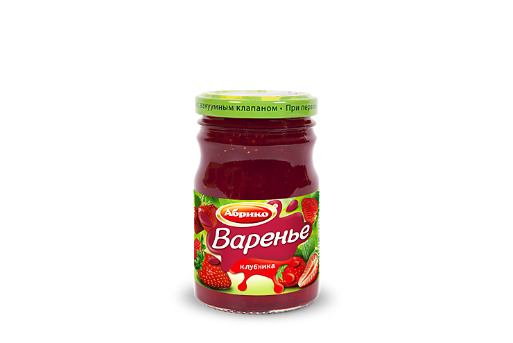Варенье «Абрико» клубничное, 250 г – купить по приятной цене с ...