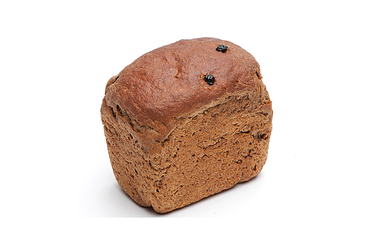 Хлеб ржано-пшеничный с солодом Чайный с изюмом, 400 г