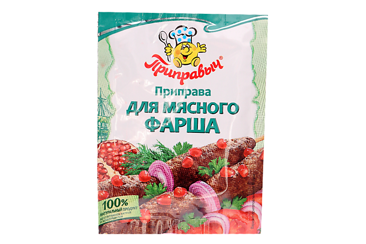 Приправа для мясного фарша «Приправыч», 15 г Приправа для мясного фарша «Приправыч», 15 г