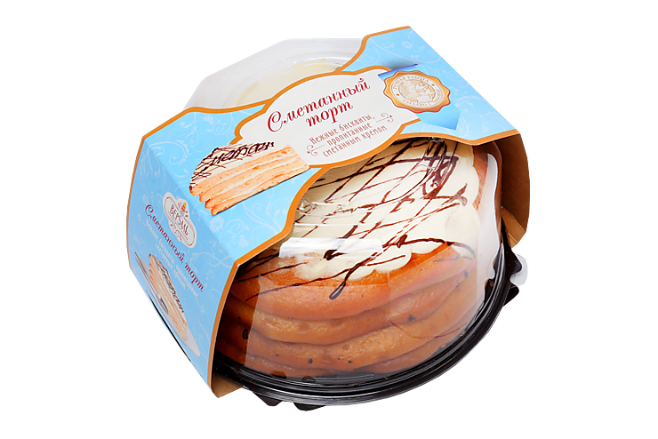 Торт Сметанный, 900 г